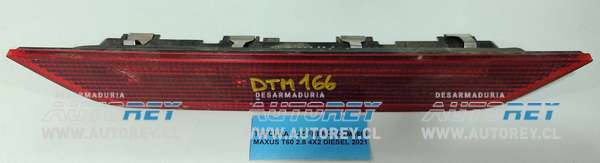 Tercera Luz Freno (DTM166) Maxus T60 2.8 4×2 Diesel 2021