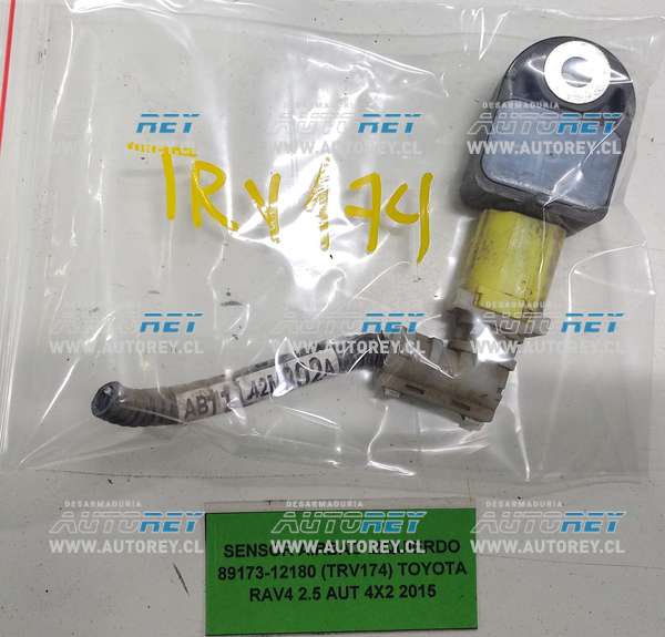 Sensor Airbag Izquierdo 89173-12180 (TRV174) Toyota RAV4 2.5 AUT 4×2 2015