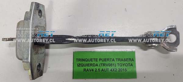 Trinquete Puerta Trasera Izquierda (TRV081) Toyota RAV4 2.5 AUT 4×2 2015