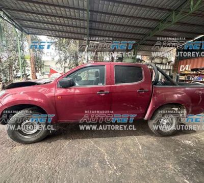 Octubre 2023 – Chevrolet new dmax 4×4 2021 2.5 Diesel Bi turbo