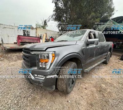 Octubre 2023 – Ford F150 lariat 5.0 2023, Motor andando