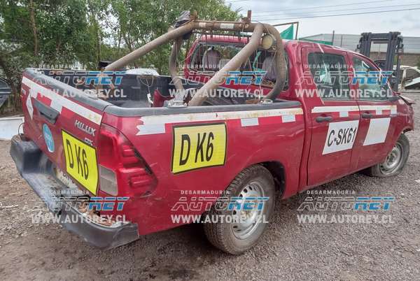 Octubre 2023 – Toyota Hilux Revo 2.4 Diesel 4×4 2020