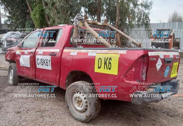 Octubre 2023 – Toyota Hilux Revo 2.4 Diesel 4×4 2020