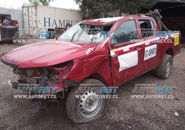 Octubre 2023 – Toyota Hilux Revo 2.4 Diesel 4×4 2020