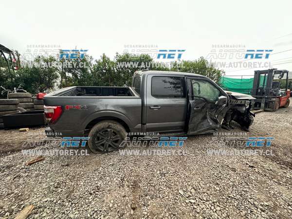 Octubre 2023 – Ford F150 lariat 5.0 2023, Motor andando