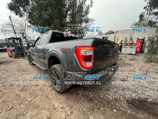 Octubre 2023 – Ford F150 lariat 5.0 2023, Motor andando