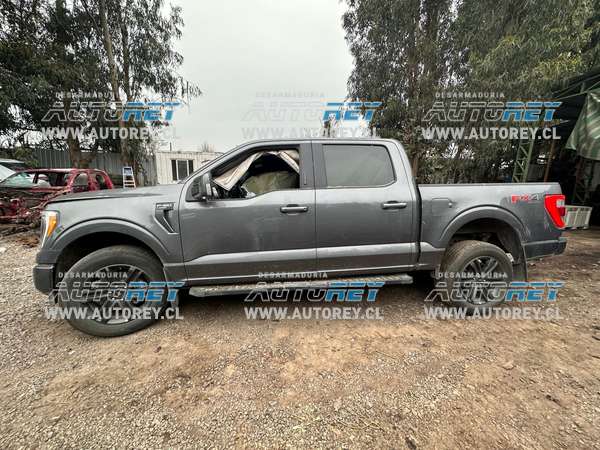 Octubre 2023 – Ford F150 lariat 5.0 2023, Motor andando