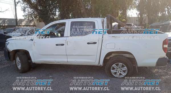 Octubre 2023 – Maxus T60 2.8 Diesel 4×2 diesel 2021