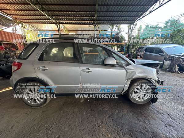 Octubre 2023 – Suzuki SX4 awd 2013 mecanico 1.6, Motor andando