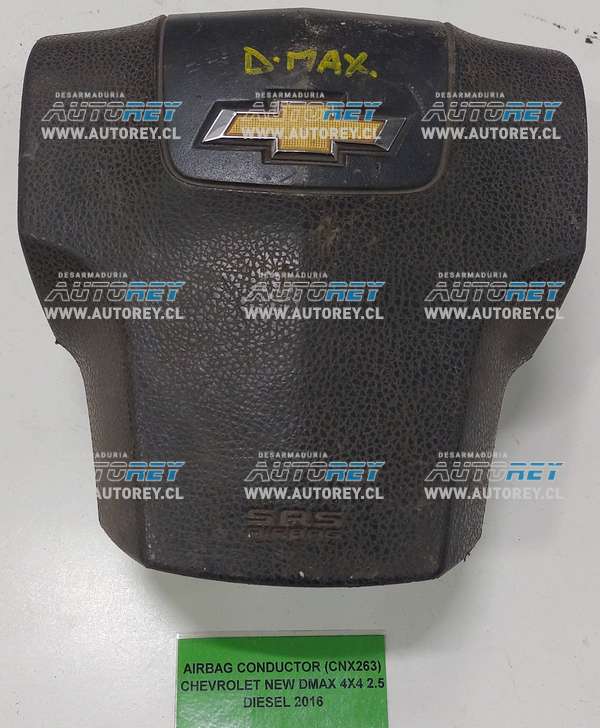 Airbag Conductor (CNX263) Chevrolet New Dmax 4×4 2.5 Diesel 2016