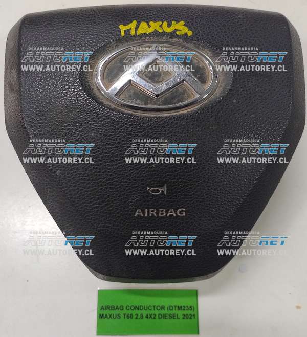 Airbag Conductor (DTM235) Maxus T60 2.8 4×2 Diesel 2021