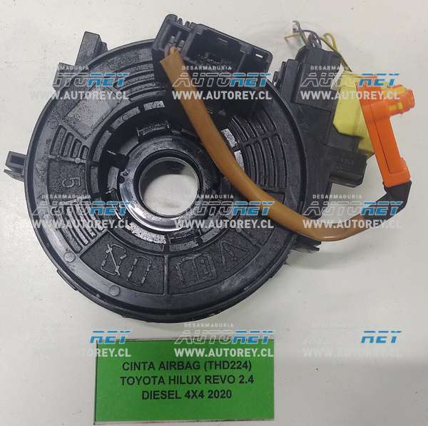 Cinta Airbag (THD224) Toyota Hilux Revo 2.4 Diesel 4×4 2020