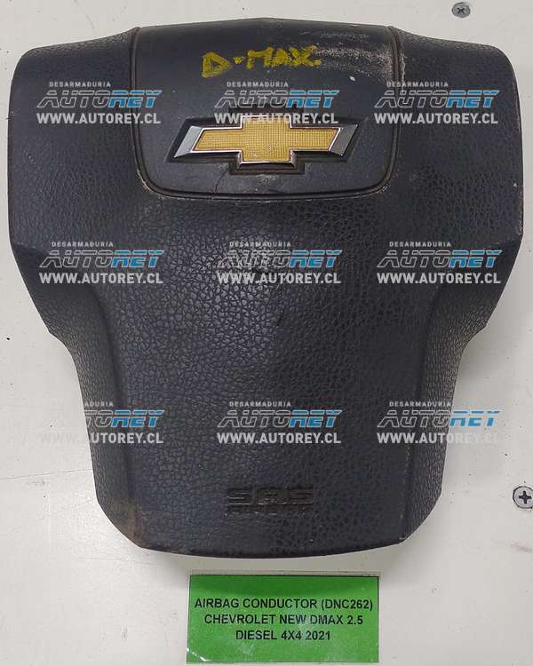 Airbag Conductor (DNC262) Chevrolet New Dmax 2.5 Diesel 4×4 2021