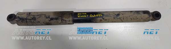 Amortiguador Trasero (GWL072) Great Wall Wingle 7 2.0 Diesel 4×2 2021