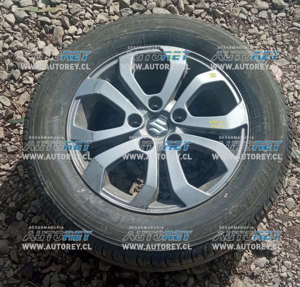 Llanta Aluminio Con Neumático 215 60 R16 (SVN019) Suzuki New Vitara 1.6 Mec 4×2 2016