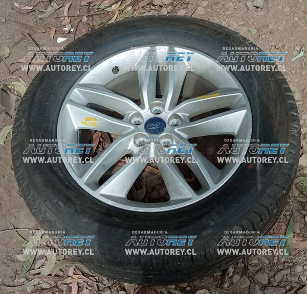 Llanta Aluminio Con Neumático 245 60 R18 (FED019) Ford Edge 2017 3.5 AUT 4×4