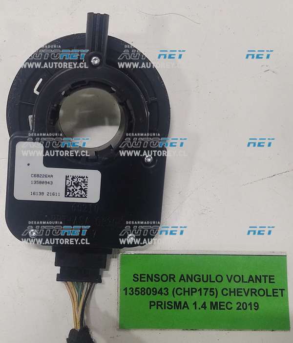 Sensor Ángulo Volante 13580943 (CHP175) Chevrolet Prisma 1.4 MEC 2019