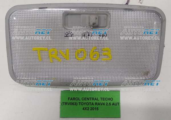Farol Central Techo (TRV063) Toyota RAV4 2.5 AUT 4×2 2015