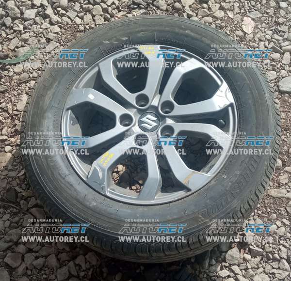 Llanta Aluminio Detalle Con Neumático 215 60 R16 (SVN021) Suzuki New Vitara 1.6 Mec 4×2 2016