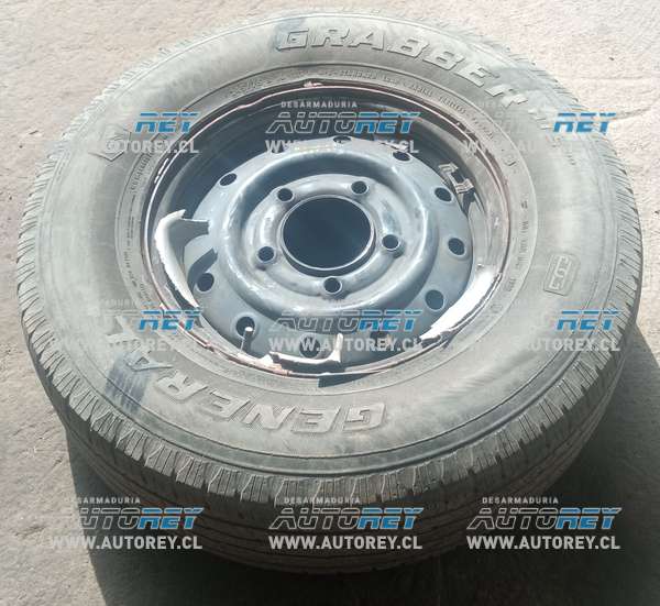 Llanta Fierro Con Neumático 245 75 R16 (MPS012) Mahindra Pick Up 2.2 2020 4×2 50.000 + IVA (Parcela)