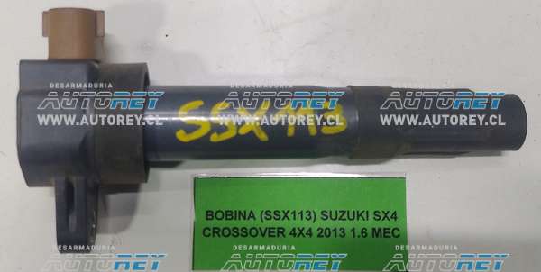 Bobina (SSX113) Suzuki SX4 Crossover 4×4 2013 1.6 MEC