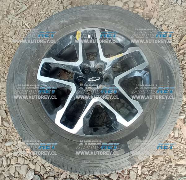 Llanta Aluminio Detalle Con Neumático 255 65 R18 (CHT028) Chevrolet Traverse LT 3.6 4×2 AUT 2019