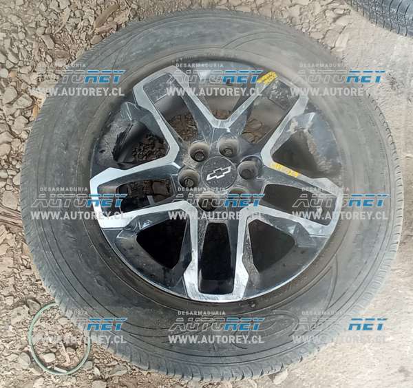 Llanta Aluminio Neumático Malo (CHT029) Chevrolet Traverse LT 3.6 4×2 AUT 2019