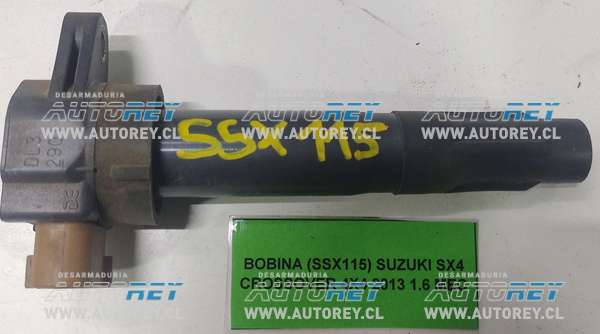 Bobina (SSX115) Suzuki SX4 Crossover 4×4 2013 1.6 MEC