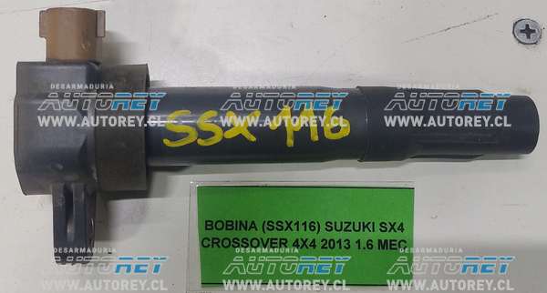 Bobina (SSX116) Suzuki SX4 Crossover 4×4 2013 1.6 MEC