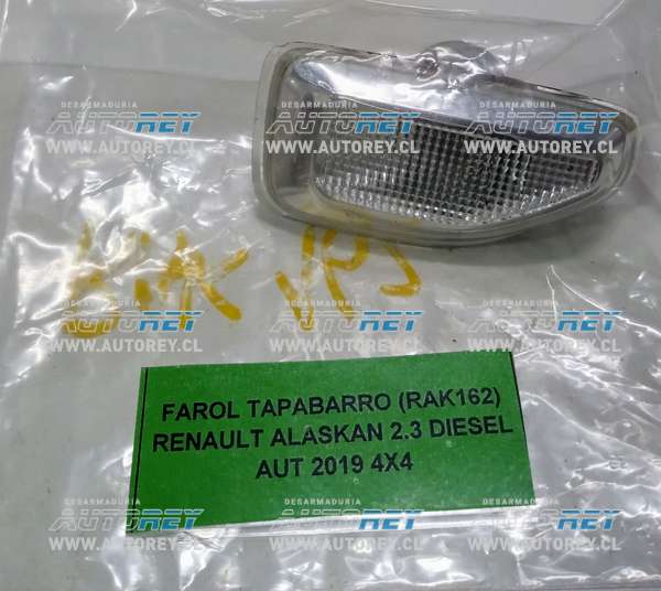 Farol Tapabarro (RAK162) Renault Alaskan 2.3 Diesel AUT 2019 4×4