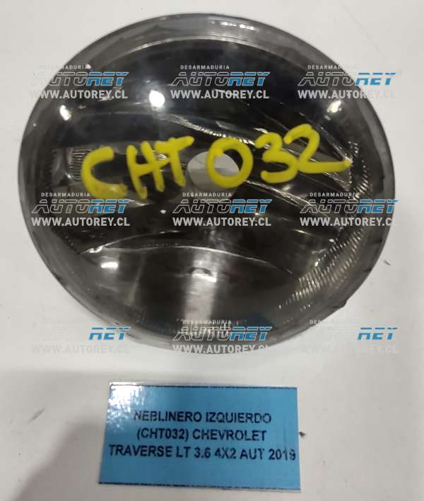 Neblinero Izquierdo (CHT032) Chevrolet Traverse LT 3.6 4×2 AUT 2019