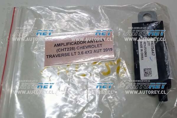 Amplificador Antena (CHT228) Chevrolet Traverse LT 3.6 4×2 AUT 2019