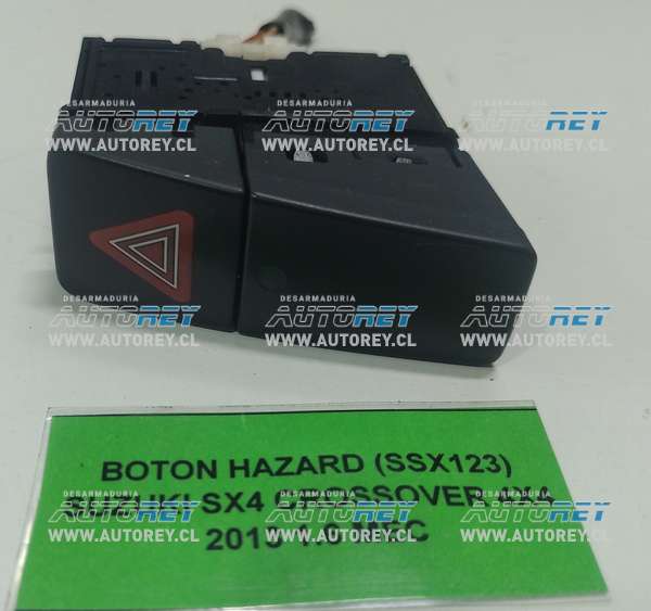 Botón Hazard (SSX123) Suzuki SX4 Crossover 4×4 2013 1.6 MEC