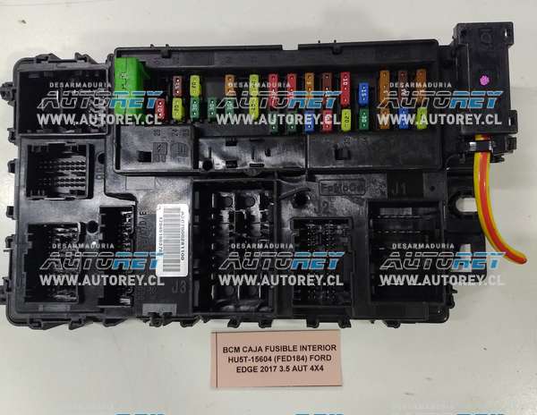 BCM Caja Fusible Interior HU5T-15604 (FED184) Ford Edge 2017 3.5 AUT 4×4