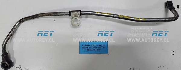 Cañeria Aceite (DNC212) Chevrolet New Dmax Diesel 4×4 2021