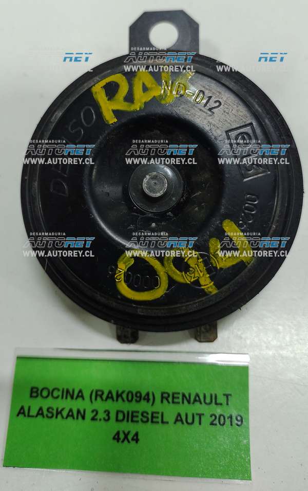 Bocina (RAK094) Renault Alaskan 2.3 Diesel AUT 2019 4×4