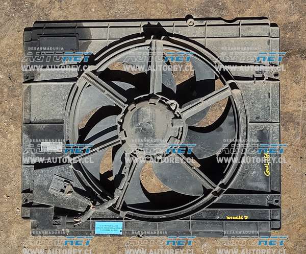 Electroventilador (GWL269) Great Wall Wingle 7 2.0 Diesel 4×2 2021