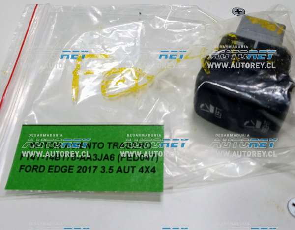 Boton Asiento Trasero FT4T-14B178-AA3JA6 (FED047) Ford Edge 2017 3.5 AUT 4×3
