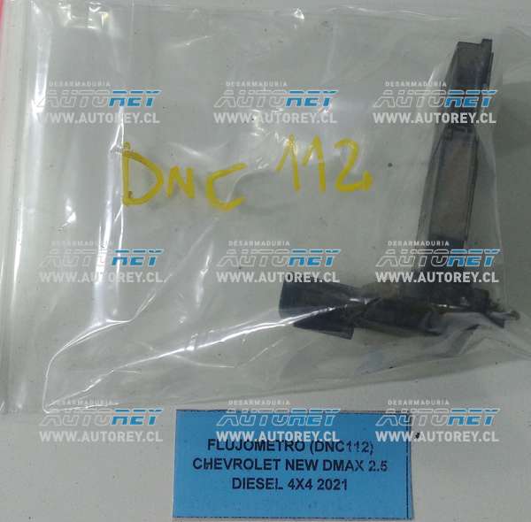 Flujómetro (DNC112) Chevrolet New Dmax 2.5 Diesel 4×4 2021