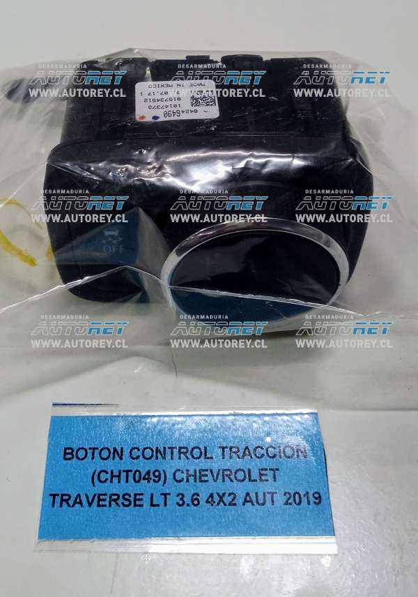Boton Control Traccion (CHT049) Chevrolet Traverse LT 3.6 4×2 AUT 2019