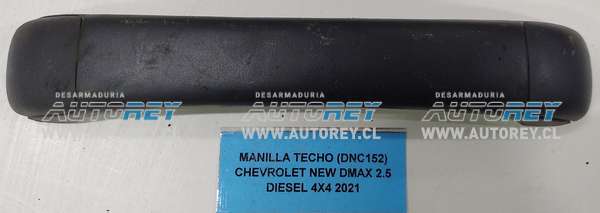 Manilla Techo (DNC152) Chevrolet New Dmax Diesel 4×4 2021