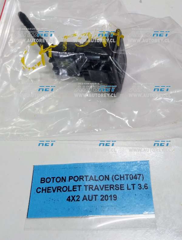 Boton Portalon (CHT047) Chevrolet Traverse LT 3.6 4×2 AUT 2019
