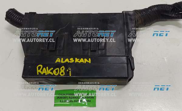 Caja Fusible con Relay (RAK081) Renault Alaskan 2.3 Diesel AUT 2019 4×4