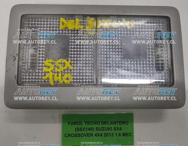Farol Techo Delantero (SSX140) Suzuki SX4 Crossover 4×4 2013 1.6 Mec