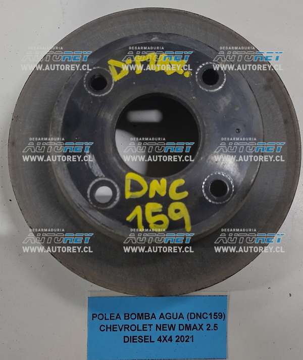 Polea Bomba Agua (DNC159) Chevrolet New Dmax 2.5 Diesel 4×4 2021