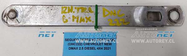 Seguro Derecho Portalón (DNC222) Chevrolet New Dmax Diesel 4×4 2021