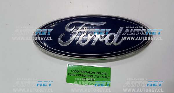 Logo Portalon (FEL013) Ford Expedition LTD 3.5 AUT 4×4 2017
