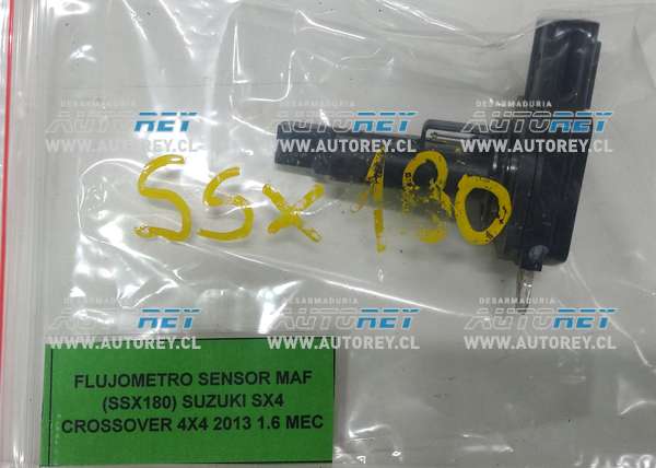 Flujómetro Sensor MAF (SSX180) Suzuki SX4 Crossover 4×4 2013 1.6 MEC