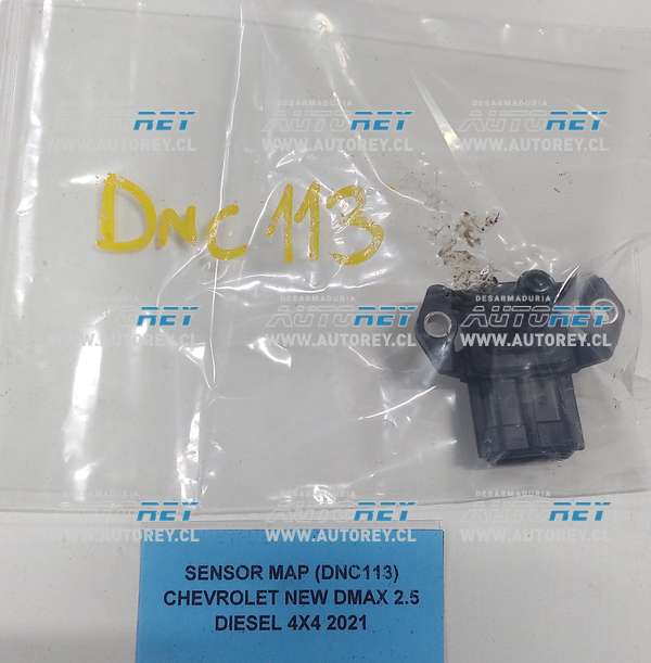 Sensor MAP (DNC113) Chevrolet New Dmax 2.5 Diesel 4×4 2021