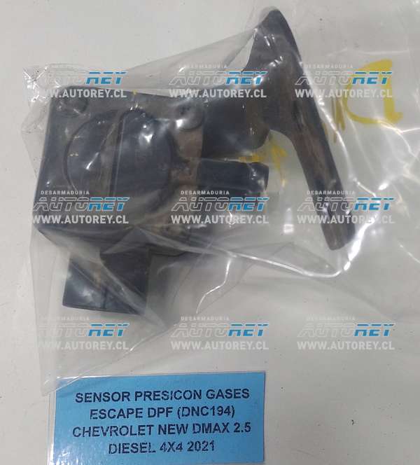 Sensor Presión Gases Escape DPF (DNC194) Chevrolet New Dmax 2.5 Diesel 4×4 2021